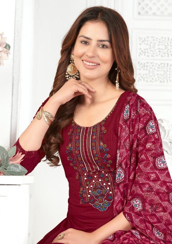 Al Karam Diamond Vol -2 cotton Printed Designer Dress Material